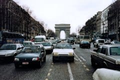 March April, 1988 | Av. des Champs-Élysées, Paris, France