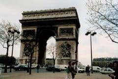 March April, 1988 | Arc de Triomphe, Paris, France