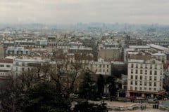 March April, 1988 | View from Sacré-Cœur, Paris, France