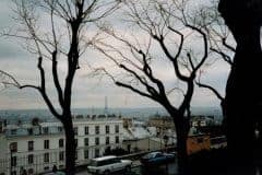 March April, 1988 | View from Sacré-Cœur, Paris, France