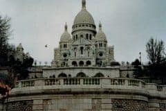 March April, 1988 | Sacré-Cœur, Paris, France