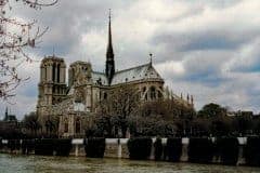 March April, 1988 | Notre-Dame de Paris, Paris, France