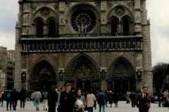 March April, 1988 | Notre-Dame de Paris, Paris, France