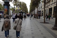 September 11, 2013 | Avenue des Champs-Elysées, Paris, France