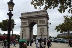 September 11, 2013 | Arc de Triomphe, Paris, France