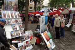 September 12, 2013 | Place du Tertre, Paris, France