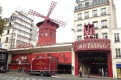 September 12, 2013 | Moulin Rouge, Paris, France