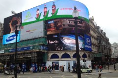 September 14, 2013 | Piccadilly Circus, London, England