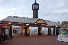 September 13, 2013 | Entrance to Brighton Pier, Brighton, England