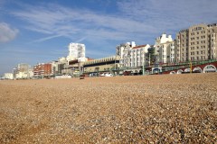 September 15, 2013 | Brighton beach at Kingsway, Brighton, England