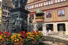 June 13, 2024 | Rathaus, Neptunbrunnen, Tübingen, Germany