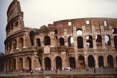 March 1986 | Colosseum, Rome, Italy