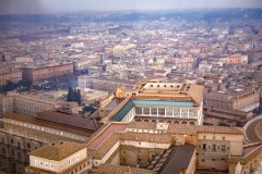 March 1986 | View from Basilica di San Pietro, Vatican City State