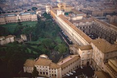 March 1986 | View from Basilica di San Pietro, Vatican City State