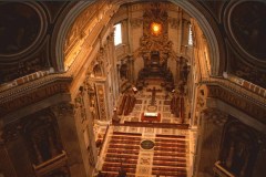 March 1986 | Basilica di San Pietro, Vatican City State