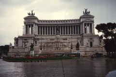 March 1986 | Sacrario delle bandiere, Rome, Italy