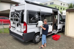 June 16, 2019 | Preparing for the trip, Vordemwald, Switzerland