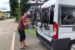 June 16, 2019 | Preparing for the trip, Vordemwald, Switzerland