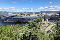 June 21, 2019 | View from Ekeberg to Oslo, Norway