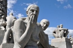 June 21, 2019 | Vigeland Sculpture, Frognerparken, Oslo, Norway