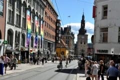 June 22, 2019 | Grensen with Oslo Cathedral, Oslo, Norway