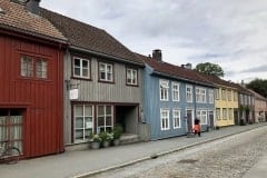 June 26, 2019 | Old Town Bakklandet, Trondheim, Norway