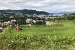 June 26, 2019 | View from Kristiansten Fortress, Trondheim, Norway