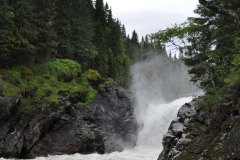 June 27, 2019 | Formofossen Waterfall, Norway