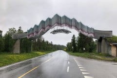 June 28, 2019 | Gate to Nord-Norge on E6, Norway