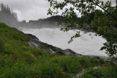 June 29, 2019 | Laksforsen Waterfall, Norway