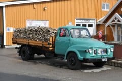 July 3, 2019 | Truck at King Olav Road, Lofoten, Norway