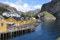 July 3, 2019 | Nusfjord, Lofoten, Norway