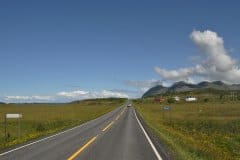 July 3, 2019 | European route E10, near Bøstad, Lofoten, Norway