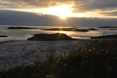 July 6 2019 | Midnight sun, Coast of Andenes, Norway