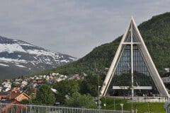 July 9, 2019 | Arctic Cathedral, Tromsø, Norway