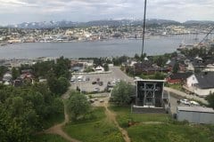 July 10, 2019 | Tromsø from Fjellheisen, Norway