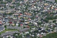 July 10, 2019 | Tromsø from Fjellheisen, Norway