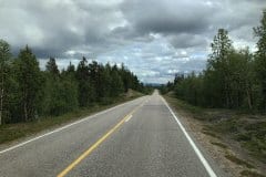 July 14, 2019 | Road 93 near Hetta, Finland