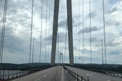 July 16, 2019 | E4,  Höga Kusten Bridge, Härnösand, Sweden