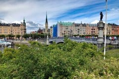 July 17, 2019 | Djurgården Bridge, Stockholm, Sweden