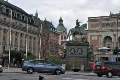 July 17, 2019 | Gustav II Adolph statue, Stockholm, Sweden