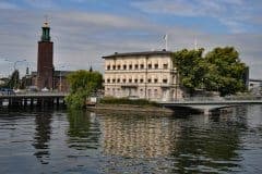 July 18, 2019 | Stockholm City Hall and Strömsborg, Stockholm, Sweden