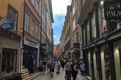 July 18, 2019 | Västerlånggatan, Stockholm, Sweden