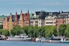 July 18, 2019 | Norr Mälarstrand from Taubes Terrass, Stockholm, Sweden