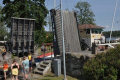 July 20, 2019 | Göta Canal, Forsvik, Sweden