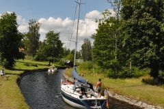 July 20, 2019 | Göta Canal, Forsvik, Sweden