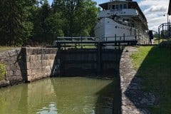 July 22, 2019 | Göta Canal, Sjötorp, Sweden