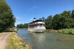 July 22, 2019 | Göta Canal, Sjötorp, Sweden