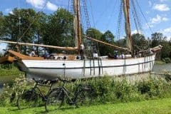 July 22, 2019 | Göta Canal between Lyrestad and Töreboda, Sweden