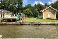 July 22, 2019 | Göta Canal between Lyrestad and Töreboda, Sweden